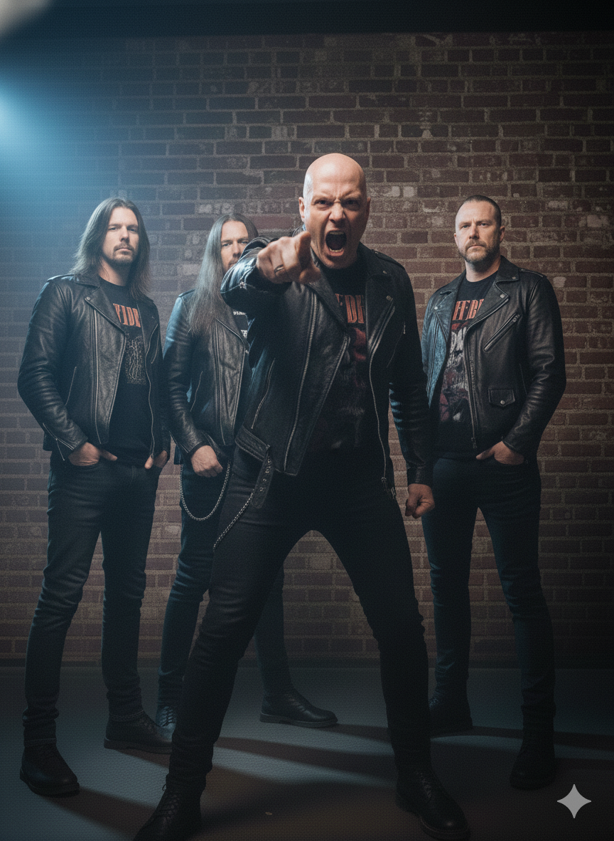 Jef Leppard Band Lineup