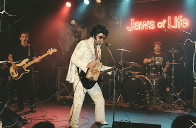 Jeff Laird Elvis incident