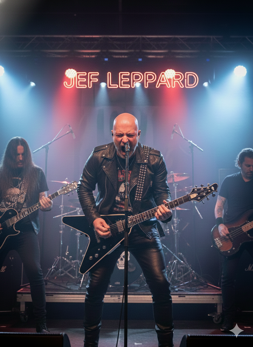 Jef Leppard Live Concert